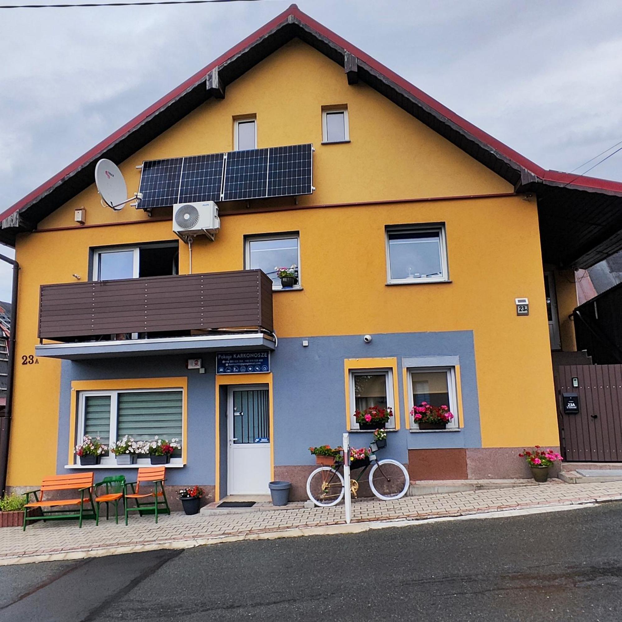 Pokoje Karkonosze Przesieka Exteriör bild